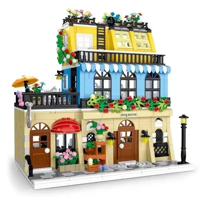 City Hotel Block Module