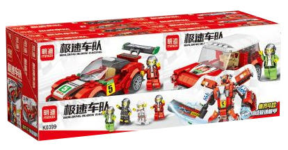 极速车队：极速机甲 4款组合