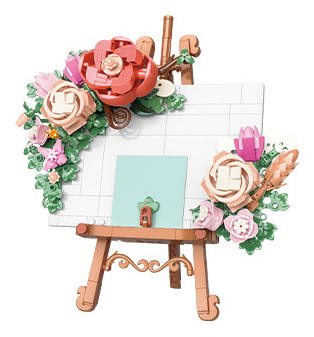 花语明信片：晴空玫瑰