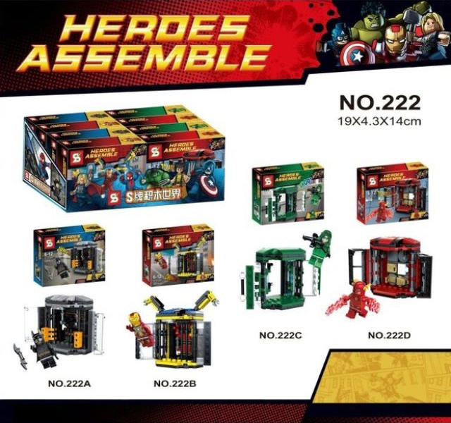 Heroes Assmble