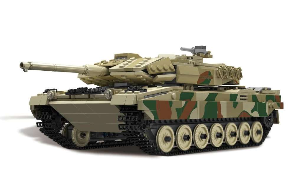 Leopard 2 Tank