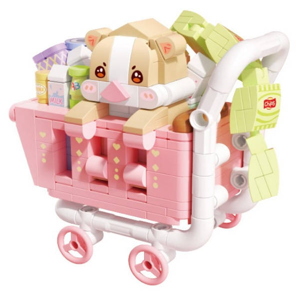 Fantasy Pets:Hamster Shopping Cart