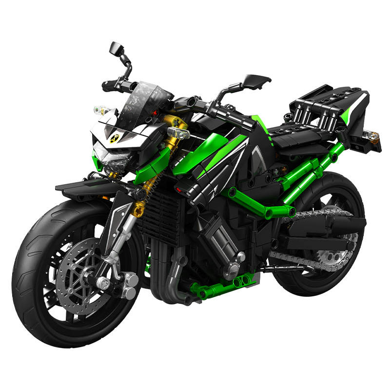 积械狂飚:川崎Z900摩托车