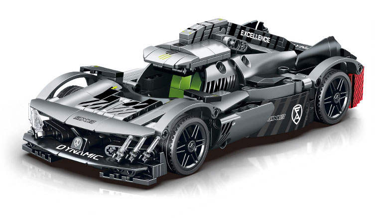 积械狂飚:标致武士跑车 1:18