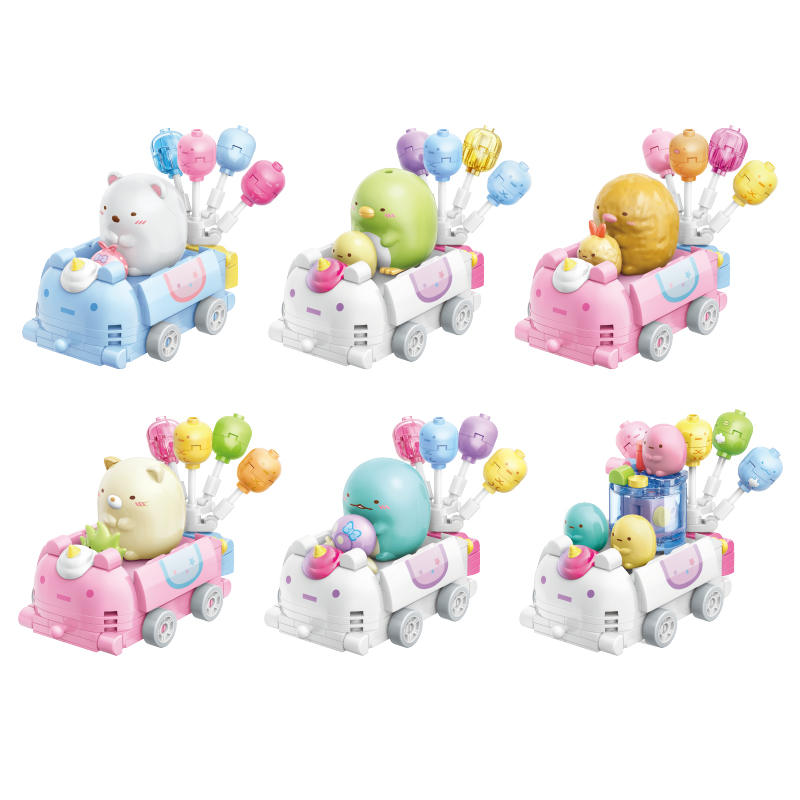 角落生物：气球车车 6款