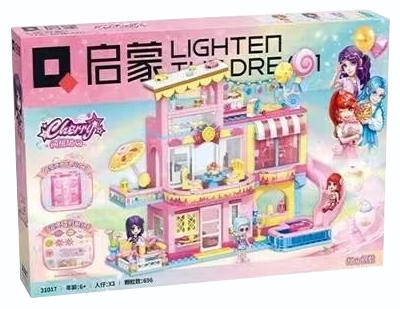 闪耀甜心：甜心别墅