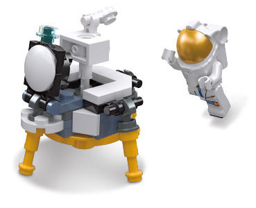 Explore：Apollo Lunar Module