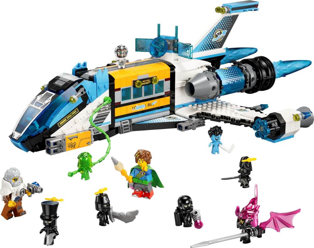 Mr. Oz’s Spacebus