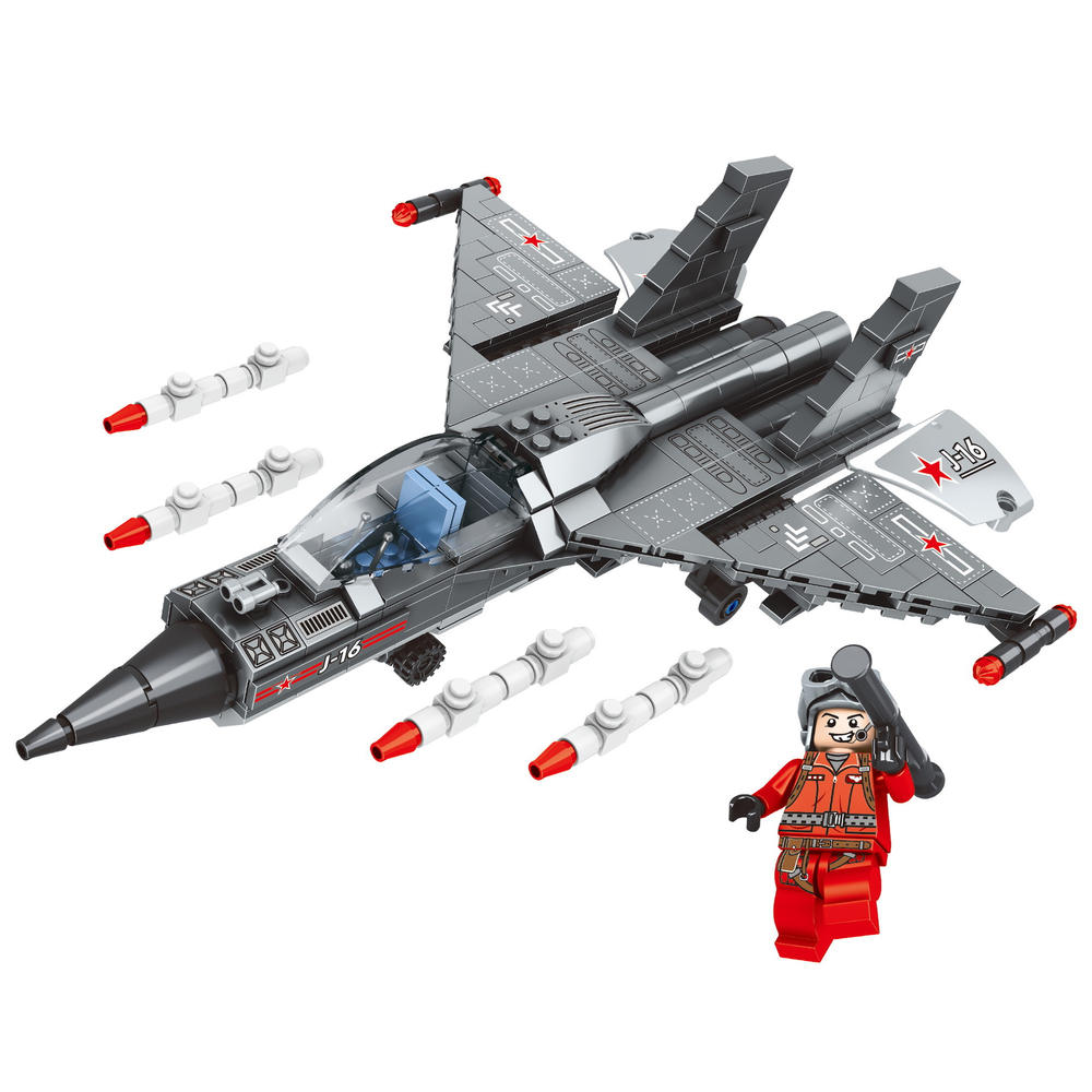 Armed Weapons：J-16 Fighter