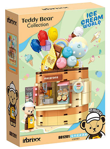 Teddy Bear：Ice Cream World