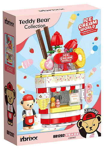 Teddy Bear：Ice Cream World