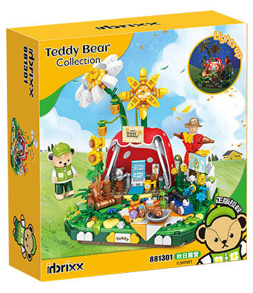 Teddy Bear：Teddy's Daisy Holiday