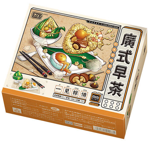 广式早茶:一见粽情