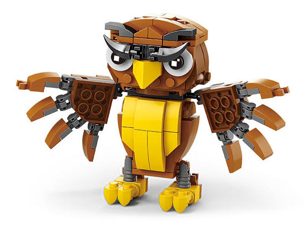 Siberian Robot Tiger：Owl