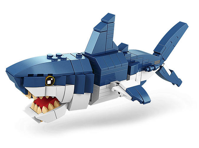 Siberian Robot Tiger：Shark