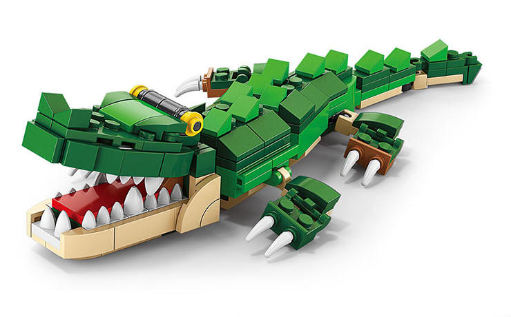 Siberian Robot Tiger：Crocodile