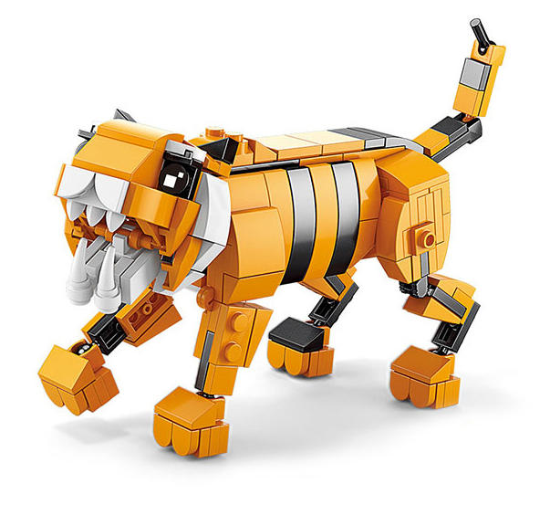Siberian Robot Tiger：Tiger