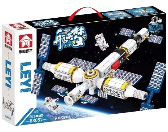 航天梦：天宫空间站
