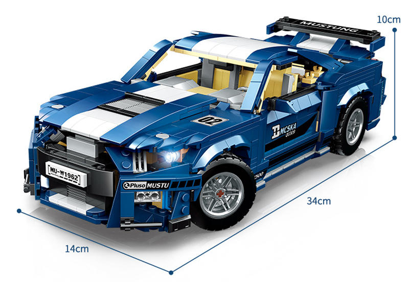 Mustang Shelby GT500