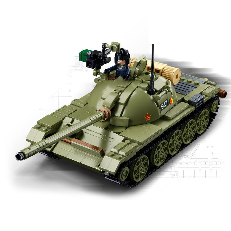 T54S中型坦克