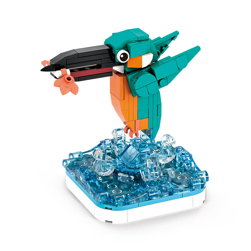 Wonderful Animals：Kingfisher