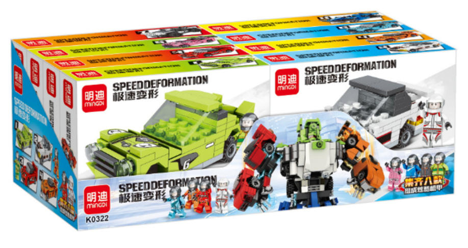 Speed Deformation