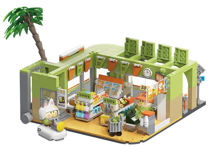 小鹦鹉BEBE玩乐商城1F便利店