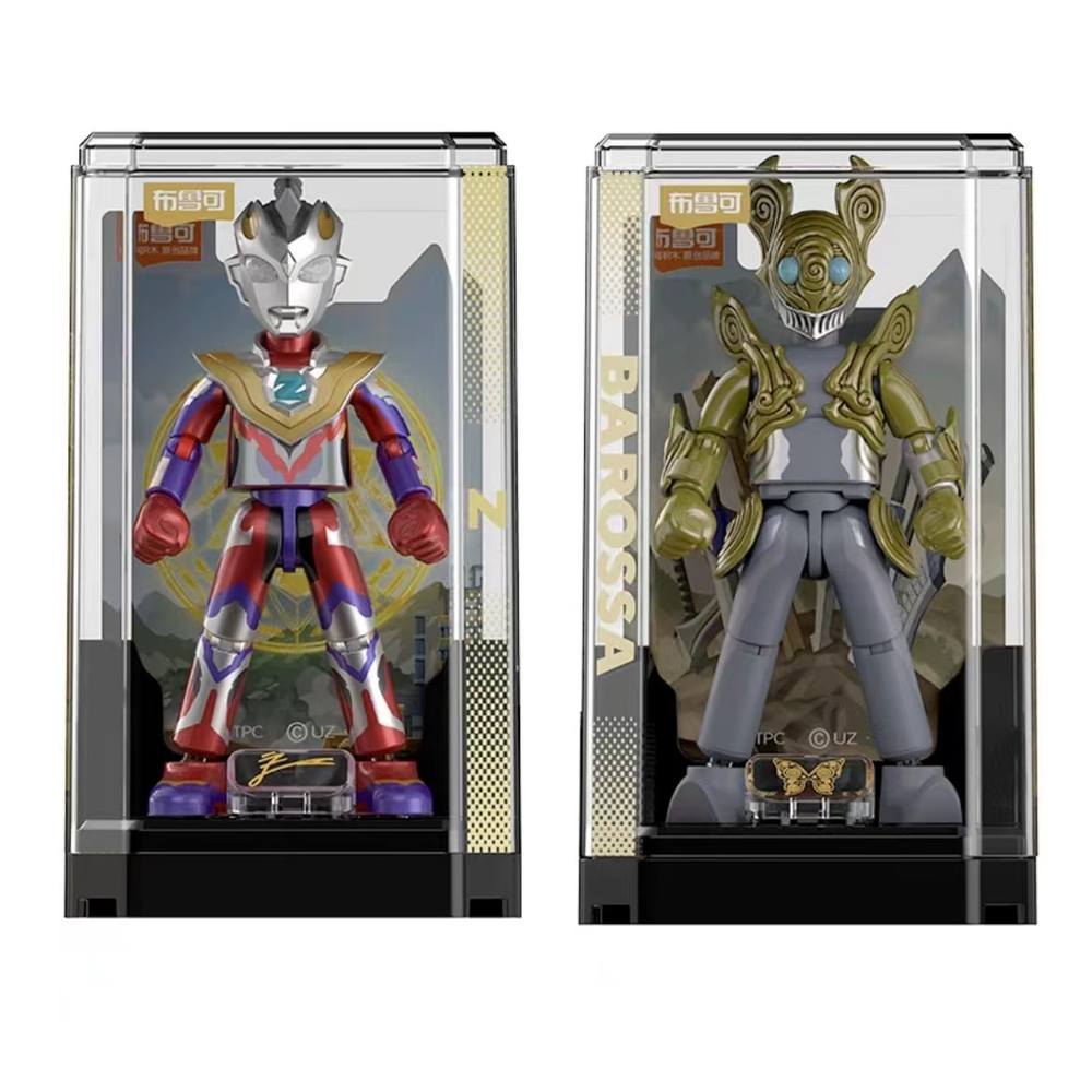 奥特名鉴荣耀版:HV-03 海盗战役特典 泽塔奥特曼伽马未来 VS 巴罗萨星人