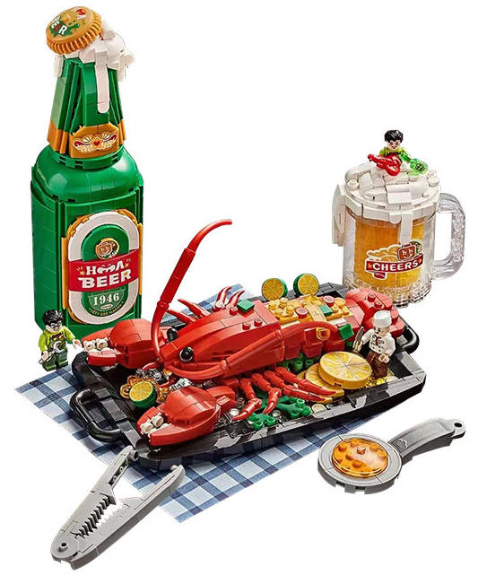 水产食玩:啤酒小龙虾