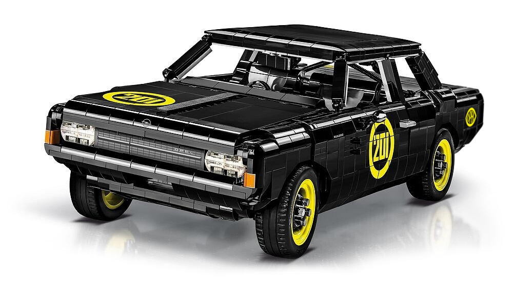 Opel Rekord C Schwarze Witwe