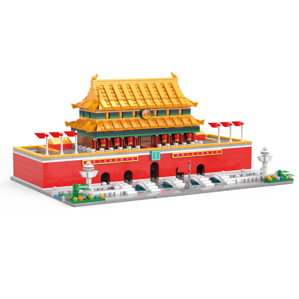 国潮匠心：北京天安门