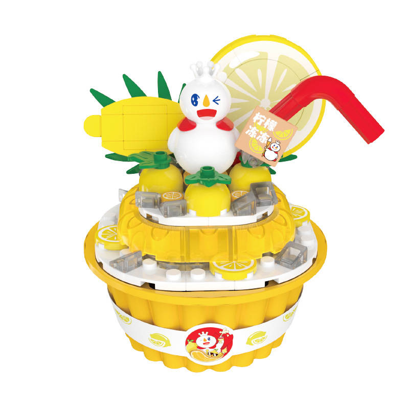 Snow King Lemon Cake