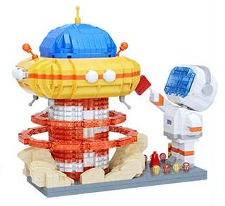 宇宙飞碟 笔筒