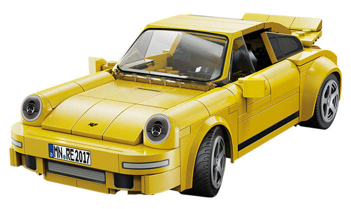 RUF CTR 2017 YellowBird