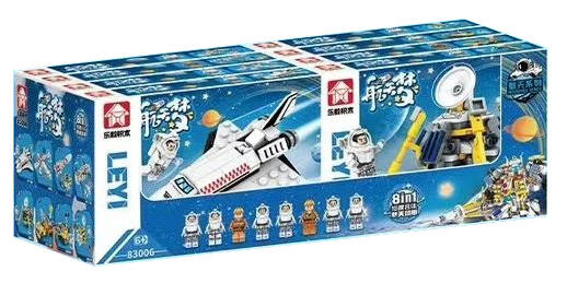 航天梦：航天机甲 8款组合