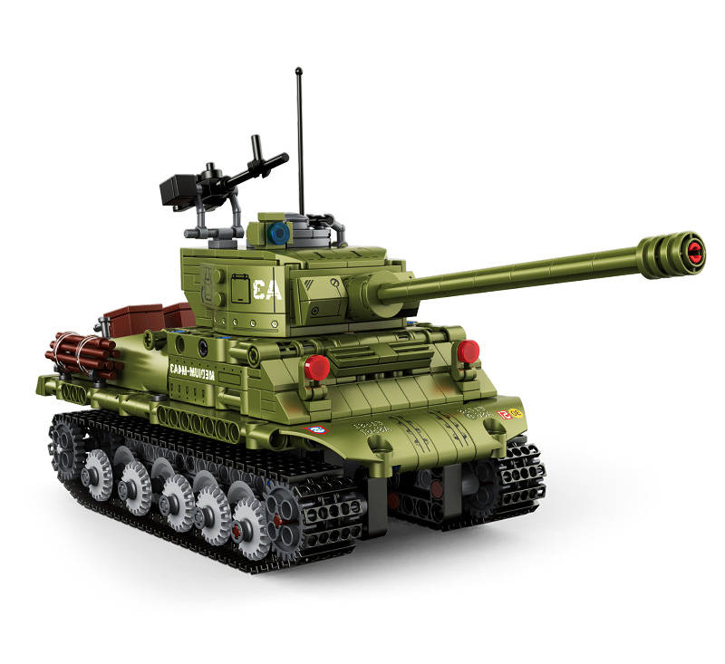 M4A3 Remote Control Tank
