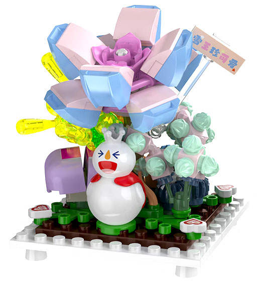 蜜雪冰城：雪王珍可爱