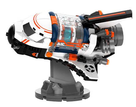 Space Exploration Shuttle