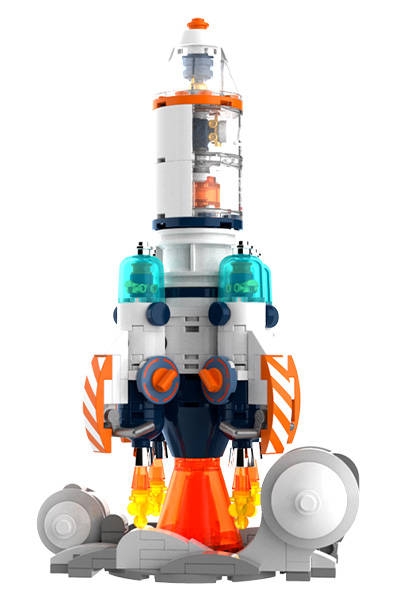 Space Exploration Rocket
