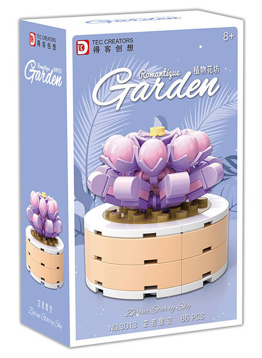 植物花坊:芷若星空