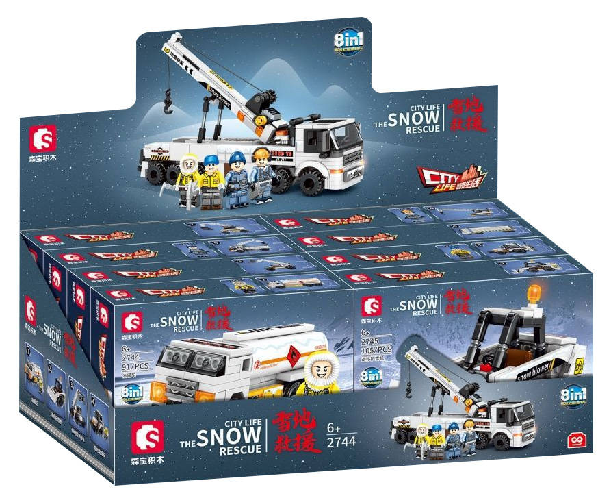 City Life The Snow Rescue