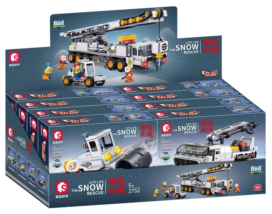 City Life The Snow Rescue