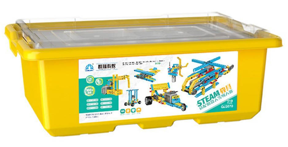 STEAM教具适配机器人等级大赛