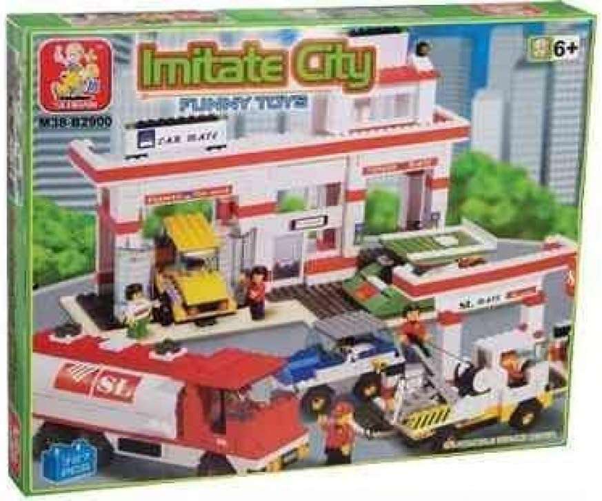Lmitate City:Automobile service center