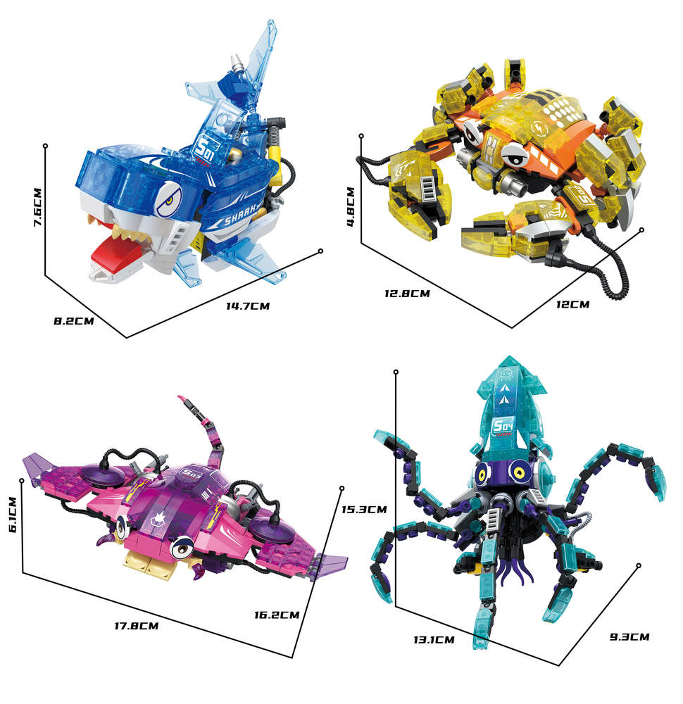 Deep-Sea Drganisms