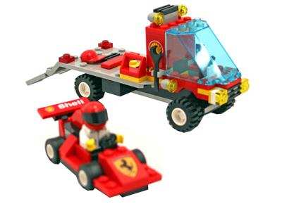 Shell Race Car Transporter