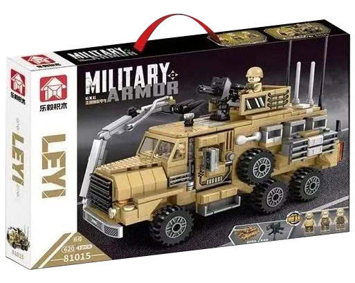 6X6美洲狮装甲车