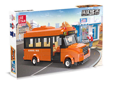 Global City:School Bus