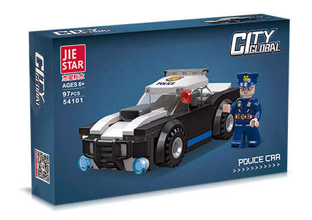 Global City：Police Car