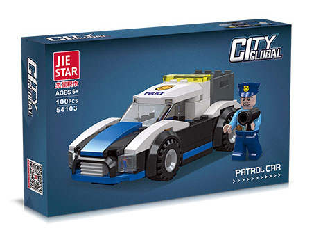 Global City:Patrol Car